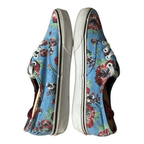 VANS Aloha Yoda Star Wars Blue Shoes Men 6 Women 7.5 May The Force Be With You - Picture 4 of 11